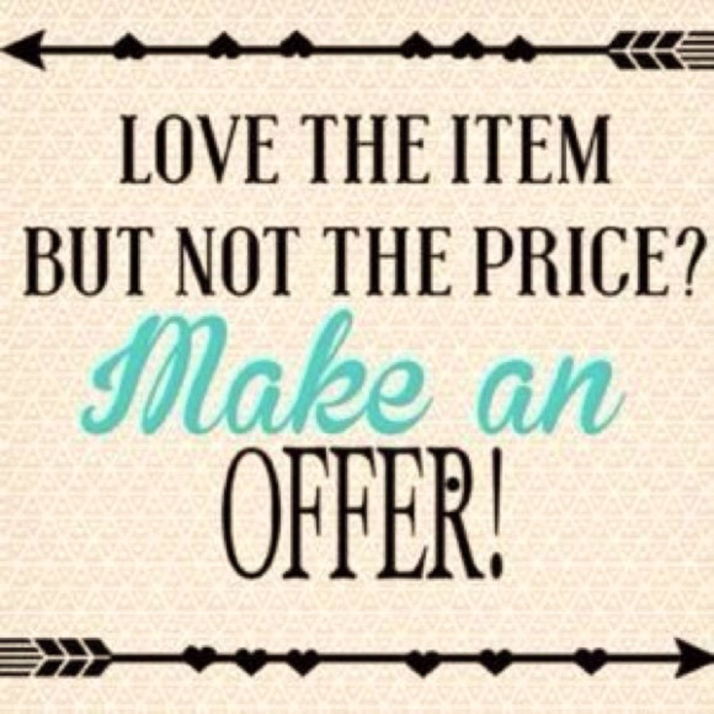 MAKE ME AN OFFER!